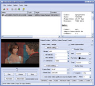 YASA VOB to MP4 Converter screenshot